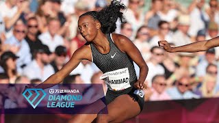 Best of Dalilah Muhammad  Wanda Diamond League [upl. by Gurevich]