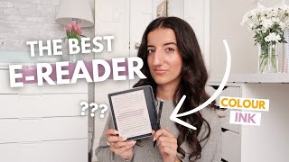 this NEW EREADER changes everything 🙌 kobo libra COLOUR honest review [upl. by Amsa]