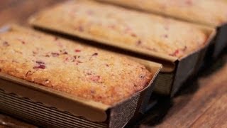 Cranberry Nut Orange Bread [upl. by Hsac]