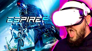 ESPIRE 2 could be taking VR stealth to the next level Early Access Gameplay  Gamescom 22 [upl. by Odlabu]