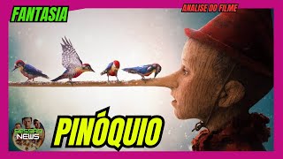 SESSÃO DA TARDE Filme Pinóquio 2019 REVIEW COMPLETO FANTASIA Roberto Benigni 01 04 24 [upl. by Eltsyek298]