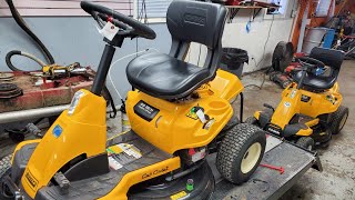 Cub Cadet CC 30 H Riding Mower Comparison Service and Maintenance Tips [upl. by Fortin]