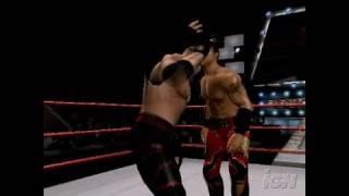 WWE SmackDown vs Raw 2007 PlayStation 2 Gameplay  Kane [upl. by Naasah320]