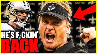 Jon Gruden OFFICIALLY RETURNS to the NFL [upl. by Santiago]