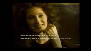 MasterCard Priceless Commercial  Heartwarming 1998 [upl. by Anoy377]