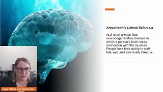 ALS 101 An Introduction to Amyotrophic Lateral Sclerosis [upl. by Twelve242]