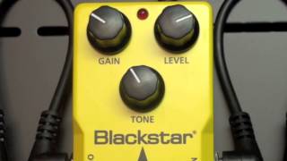 Blackstar  Using LT Drive Pedal to get a great rock tone [upl. by Aisya]