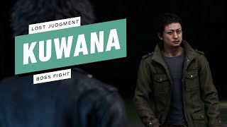 Lost Judgment Gameplay Walkthrough  Boss Fight  Kuwana Chapter 13 [upl. by Torray]