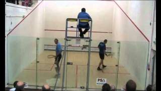 Mens Over40s Final  National Racketball Champs 2011  Jim Lord vs Marc Thornleywmv [upl. by Attekram]