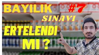 Bkü Bitki Koruma Ürünleri Toprancılık ve Bayilik Sınavı Ne zaman Ertelendimi Güncel tarih Ne zamn [upl. by Hafeenah]