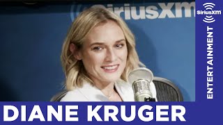 Diane Kruger Did Spy Training with the Mossad for The Operative [upl. by Bartel529]