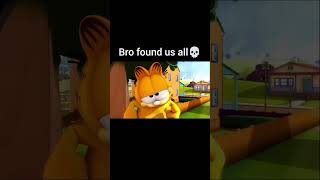 🫡😭💀garfield thegarfieldshow funny comedy meme [upl. by Inaffit88]