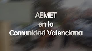 Visita de la presidenta a la Delegación de AEMET en la Comunidad Valenciana [upl. by Sonaj26]