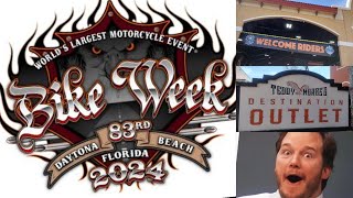 Daytona Bike Week 2024 [upl. by Anilegnave]