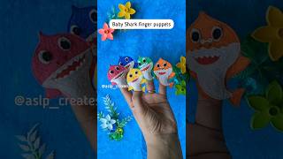 Baby Shark family finger puppets Pinkfong [upl. by Kiehl]