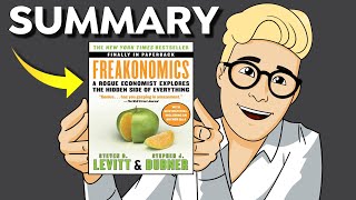 Freakonomics Summary Animated — Understand Incentives the 3 Hidden Forces That Drive Our Lives [upl. by Weingarten]