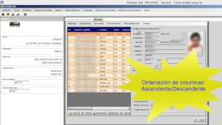 Plumier XXI Funcionalidades de las rejillas de datos [upl. by Shanney]