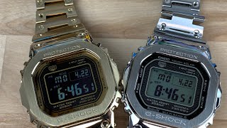 Gshock gmwb5000gd9 Metal gshock square [upl. by Redle]