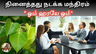 நினைத்தது நடக்க மந்திரம்  Arasamara Valipadu Peepal Tree In Tamil Arasamaram Pariharam Success [upl. by Orvie]