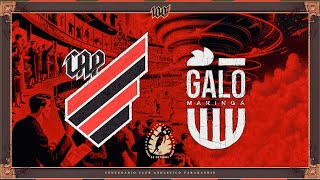 Athletico Paranaense x Galo Maringá  Paranaense 2024  TRANSMISSÃO EM ÁUDIO [upl. by Notecnirp84]