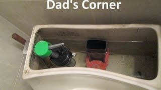 How to Repair the Fill Valve in a Onepiece Kohler K3434 Toilet  Quick and Cheap [upl. by Aiet]