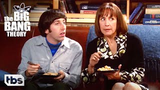 Sheldons Friends Meet His Mother Clip  The Big Bang Theory  TBS [upl. by Atsira]