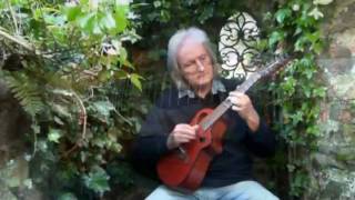 Paul Brett plays Joe Veillettes quotThe Gryphonquot  An amazing new concept for 12 string guitar [upl. by Maghutte624]