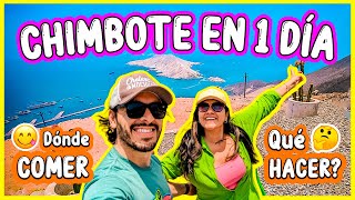 CHIMBOTE TURÍSMO TODO lo que PUEDES HACER en 1 DÍA✅😎  chimbote travel [upl. by Acirre]