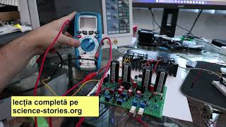 Experimente cu Pico  Panou de monitorizare pentru circuite electronice 1 [upl. by Netsryk]