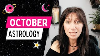 October Astrology 2022  💕 Grand Air Trine amp Jupiter back into Pisces [upl. by Ila]