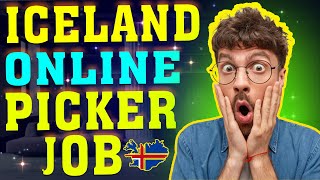 Online Picker Job in Iceland [upl. by Hausmann976]