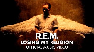 REM  Losing My Religion Official HD Music Video [upl. by Nell]