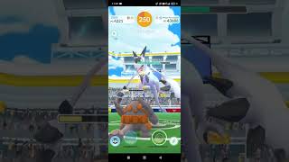 🔥¡Raid duo MEGA AERODACTYL🔥Party Power  Pokémon GO [upl. by Berry]