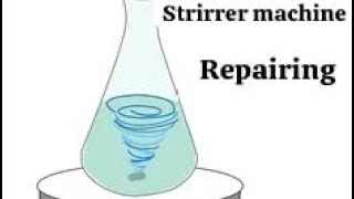 How to adjust speed in magnetic stirrer Repairing amp electronics [upl. by Lynett]