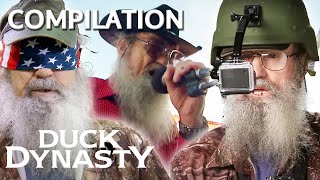 SIS MOST ICONIC MOMENTS PART 2 Compilation  Duck Dynasty [upl. by Aihsinat875]