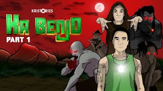 ALBULARYO KONTRA ASWANG  MANGKUKULAM  KA BENJO 1 TAGALOG ANIMATED HORROR STORY [upl. by Odlanra909]