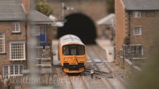 Still one of the most realistic British model railway layouts Knaresborough  The Worlds End [upl. by Ecarret517]