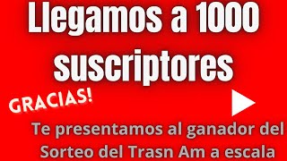 Ganador Sorteo 1000 suscriptores [upl. by Aida99]