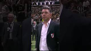 😦🏆 LA DECEPCIÓN DE MARCELO GALLARDO EL TÉCNICO DE RIVERPLATE  LIBERTADORES [upl. by Otsuj]