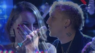 El Polaco le escribió una tema a Pampita y se lo cantó en vivo en Showmatch [upl. by Elisabet]