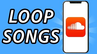 How to loop song on Soundcloud mobile FULL GUIDE [upl. by Urbas]