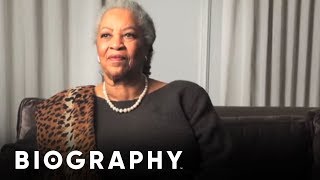 Toni Morrison  Writer amp Playwright  Mini Bio  BIO [upl. by Vanni]