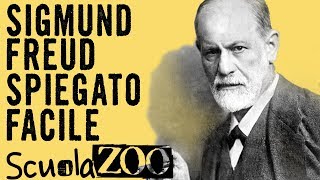 Noccioline 30  Sigmund Freud SPIEGATO FACILE ScuolaZoo [upl. by Erreid]