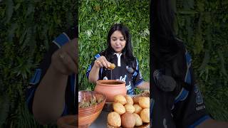 Lets Make Kolkata Style Puchka🔥🔥shorts golgappa puchka recipe ​⁠Fun2ooshFood [upl. by Lynett679]