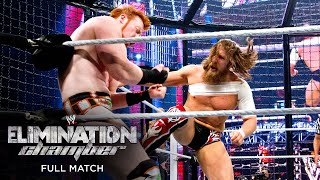 FULL MATCH  World Heavyweight Title Elimination Chamber Match WWE Elimination Chamber 2014 [upl. by Jairia]