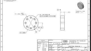 CATiA GDampT Tutorial 9 [upl. by Now]