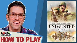 Undaunted Normandy  How To Play [upl. by Epotimet]