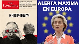 TENSION EXTREMA EN LA EU SE VIENE LA TERCERA LOS LIDERES SE PREPARAN MILITARMENTE [upl. by O'Kelly]