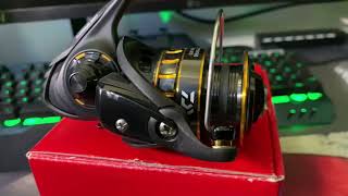 DAIWA BG 2500 [upl. by Oicapot910]