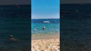 Lloret de Mar Лорет де Мар заканчивается туристический сезонубрали душевые кабины [upl. by Beaudoin954]